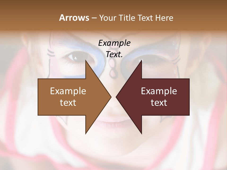 Face Portrait Year PowerPoint Template