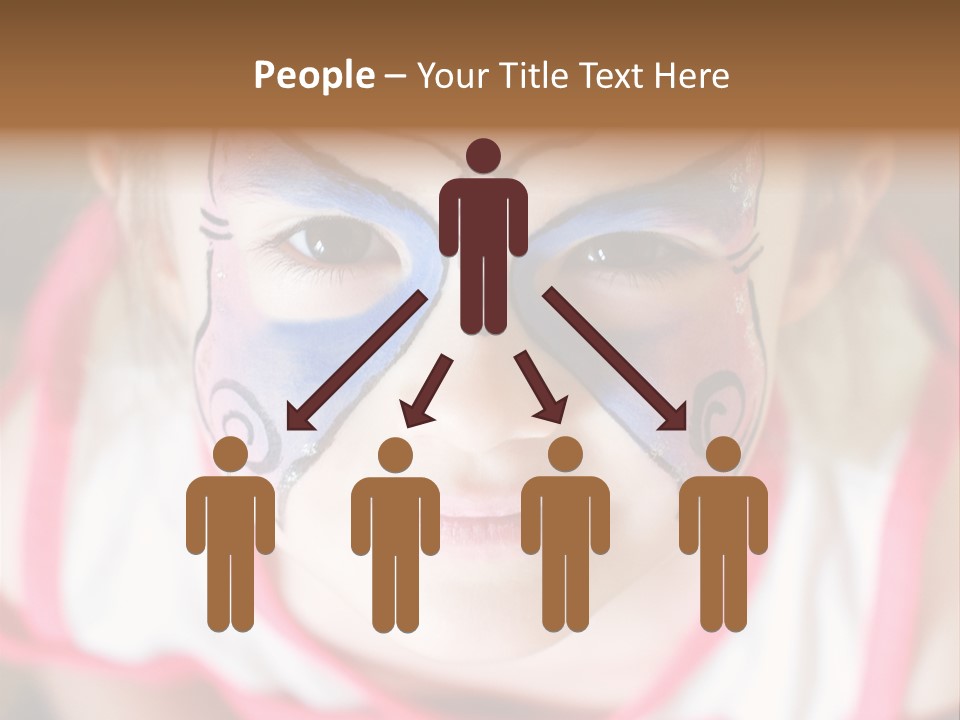 Face Portrait Year PowerPoint Template