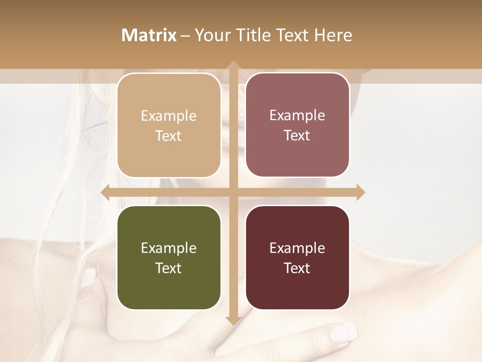 Fresh Skin Lips PowerPoint Template
