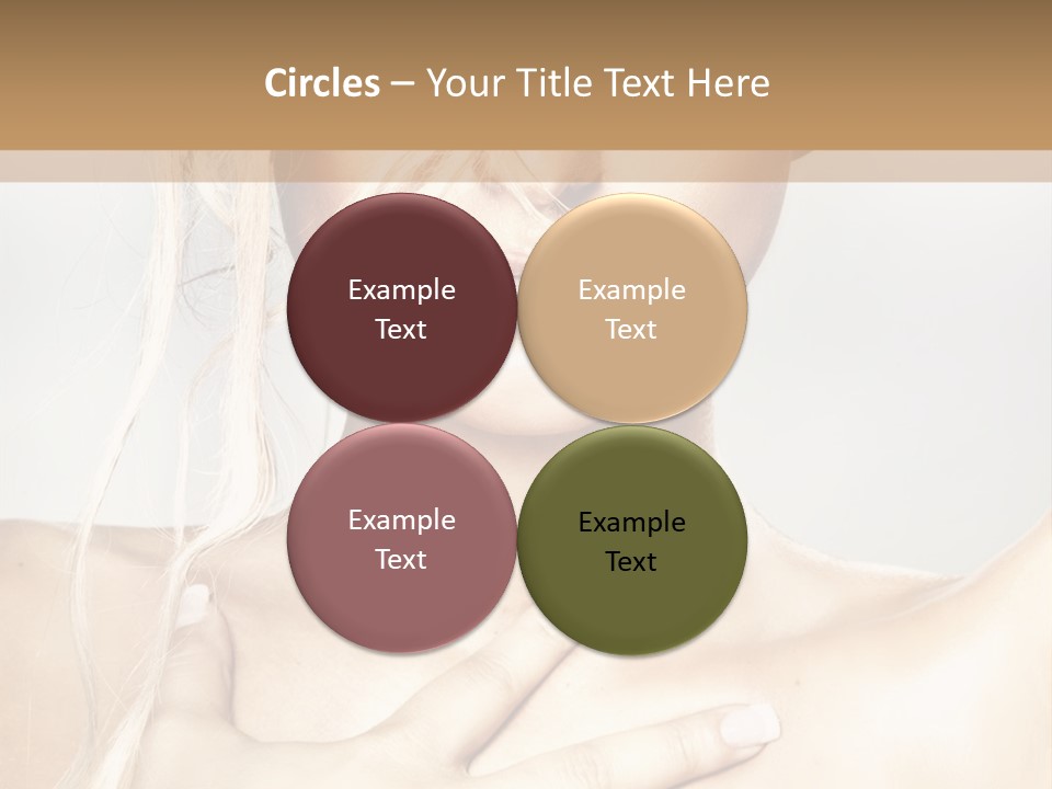 Fresh Skin Lips PowerPoint Template