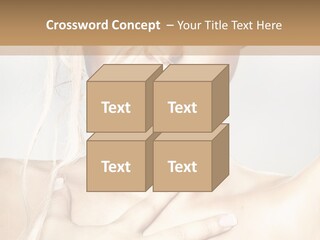 Fresh Skin Lips PowerPoint Template