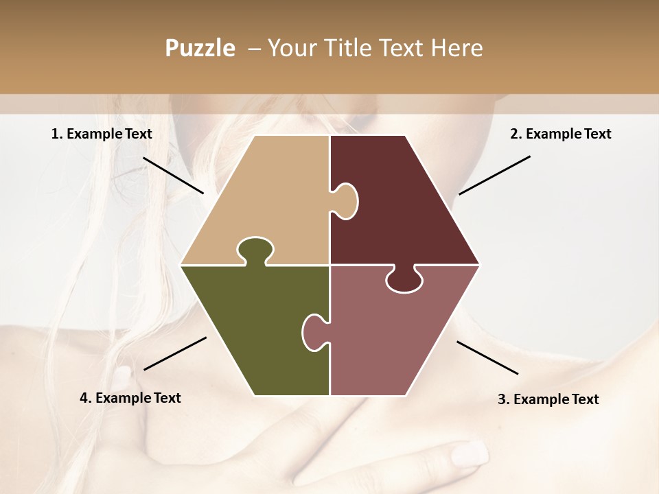 Fresh Skin Lips PowerPoint Template