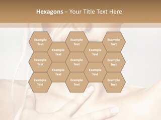 Fresh Skin Lips PowerPoint Template