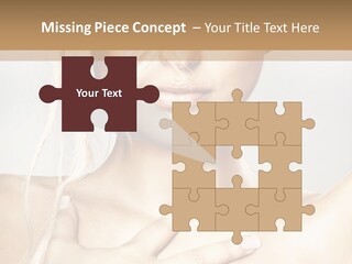 Fresh Skin Lips PowerPoint Template