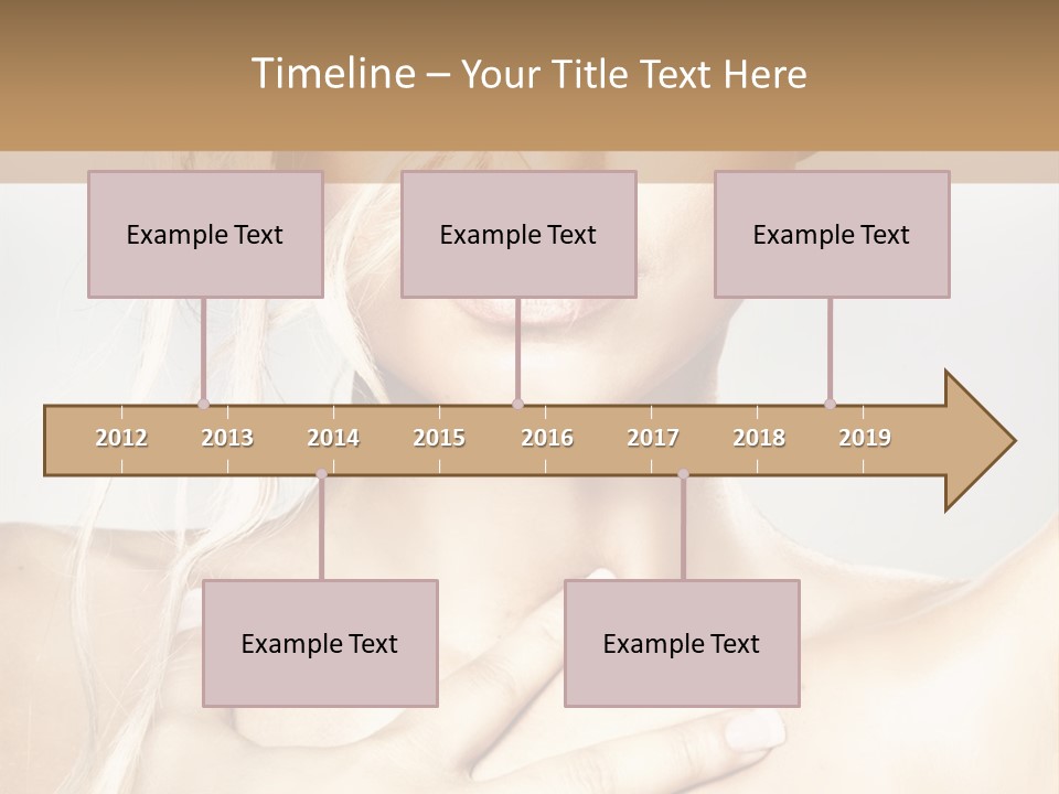 Fresh Skin Lips PowerPoint Template