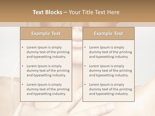 Fresh Skin Lips PowerPoint Template