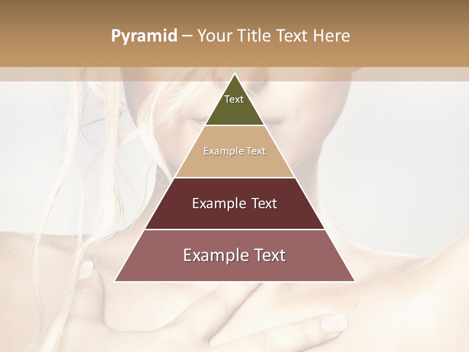 Fresh Skin Lips PowerPoint Template