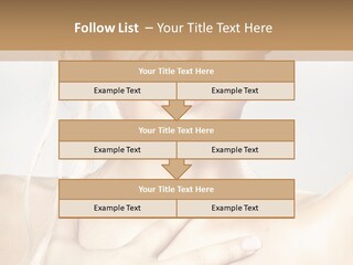 Fresh Skin Lips PowerPoint Template