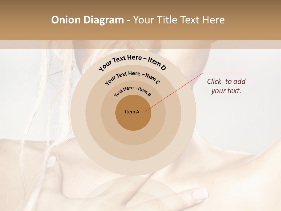 Fresh Skin Lips PowerPoint Template