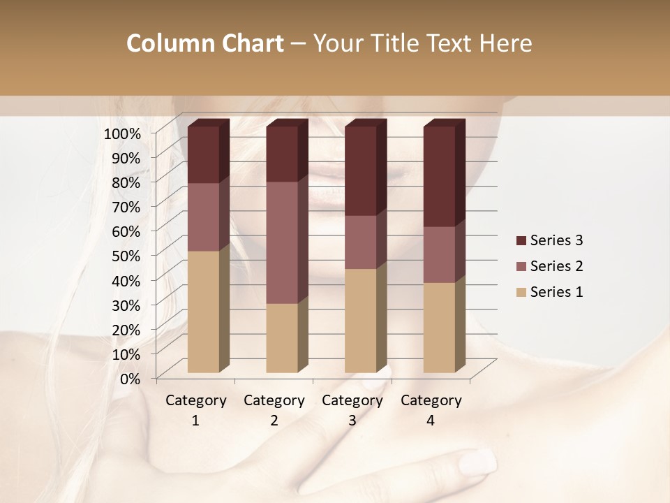 Fresh Skin Lips PowerPoint Template