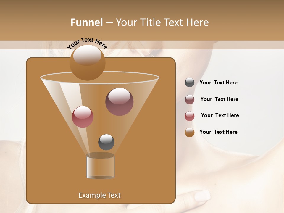 Fresh Skin Lips PowerPoint Template