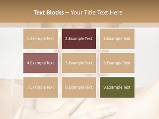 Fresh Skin Lips PowerPoint Template