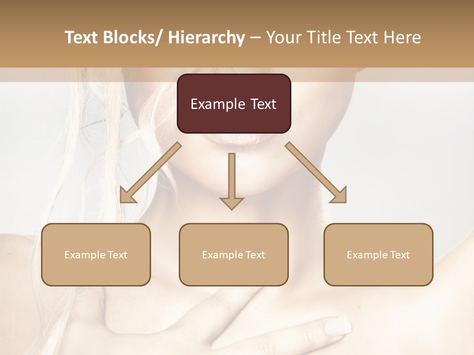 Fresh Skin Lips PowerPoint Template