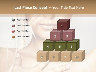 Fresh Skin Lips PowerPoint Template