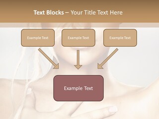 Fresh Skin Lips PowerPoint Template