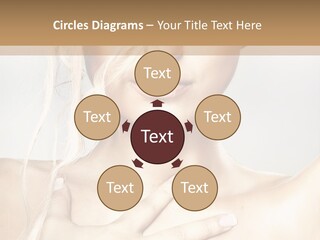 Fresh Skin Lips PowerPoint Template