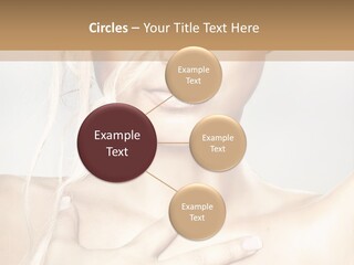 Fresh Skin Lips PowerPoint Template