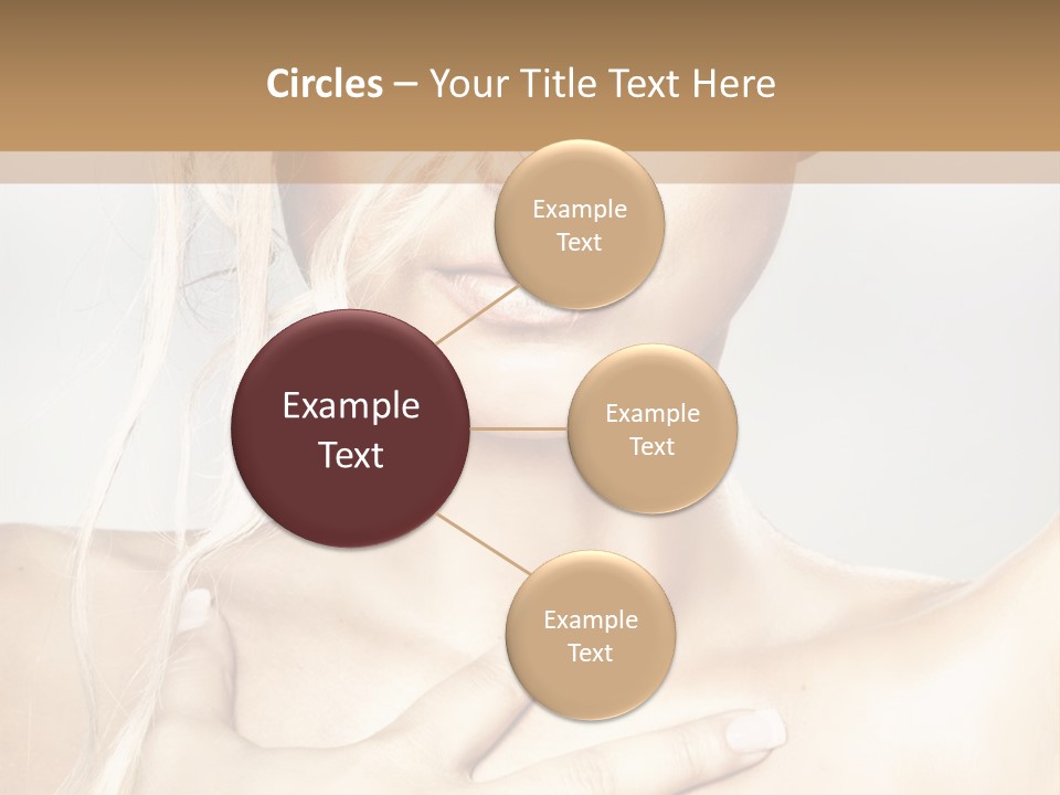 Fresh Skin Lips PowerPoint Template