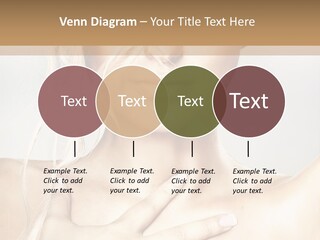 Fresh Skin Lips PowerPoint Template
