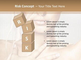 Fresh Skin Lips PowerPoint Template