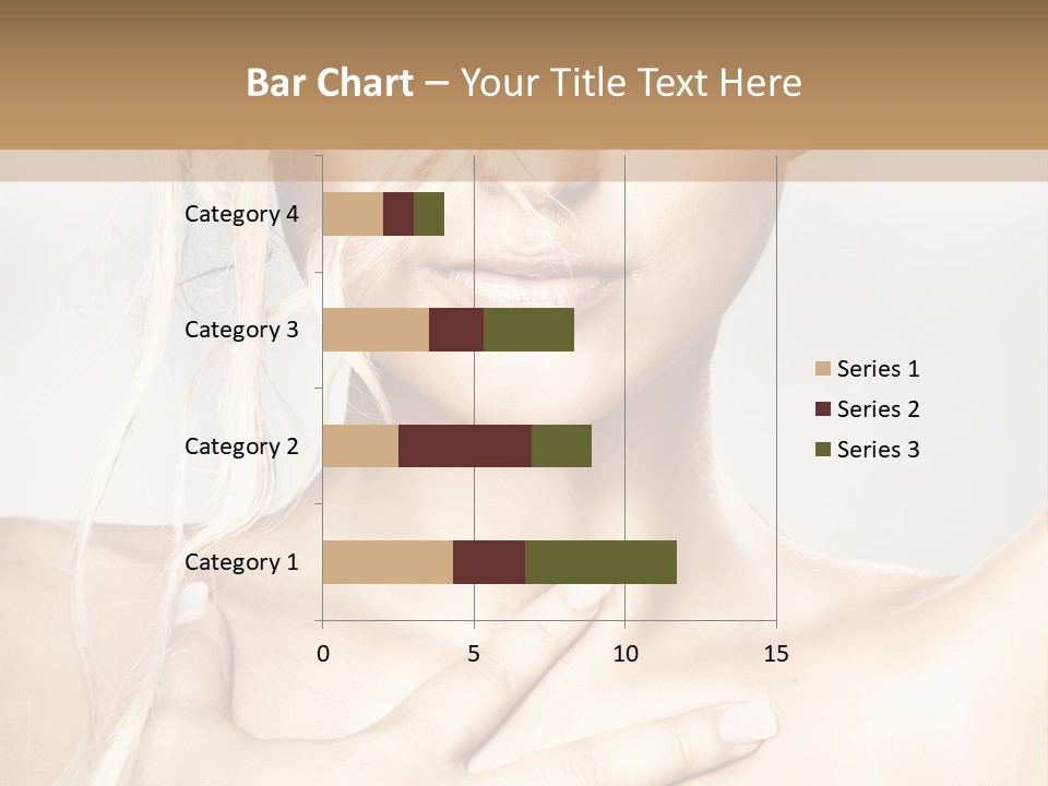 Fresh Skin Lips PowerPoint Template