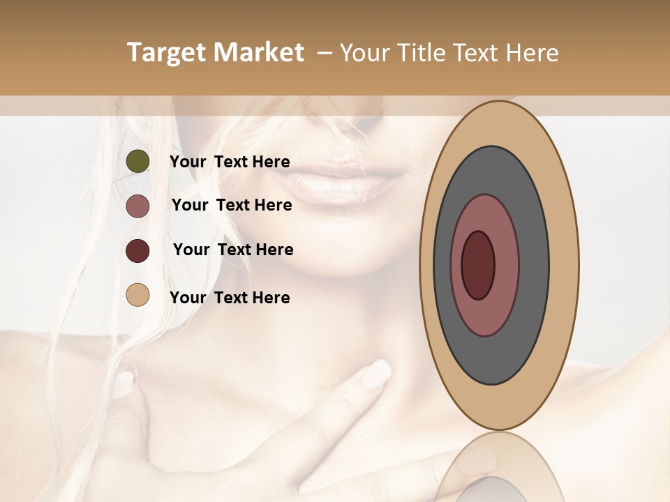 Fresh Skin Lips PowerPoint Template