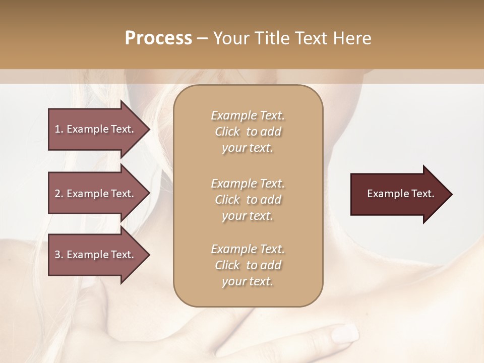 Fresh Skin Lips PowerPoint Template