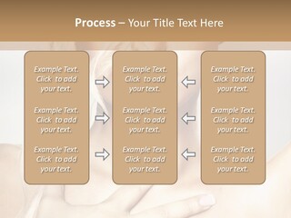 Fresh Skin Lips PowerPoint Template