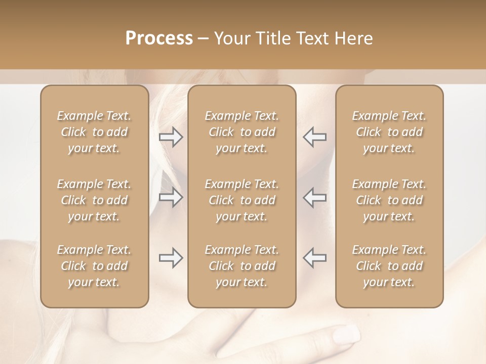 Fresh Skin Lips PowerPoint Template