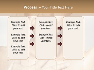 Fresh Skin Lips PowerPoint Template