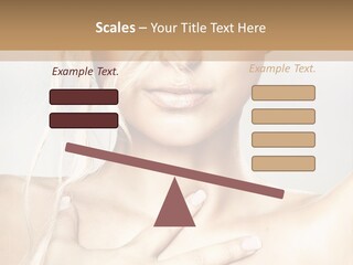 Fresh Skin Lips PowerPoint Template