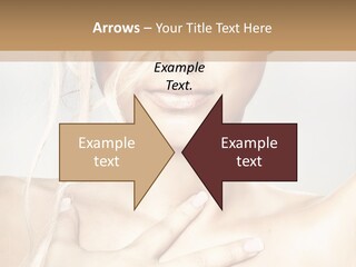 Fresh Skin Lips PowerPoint Template