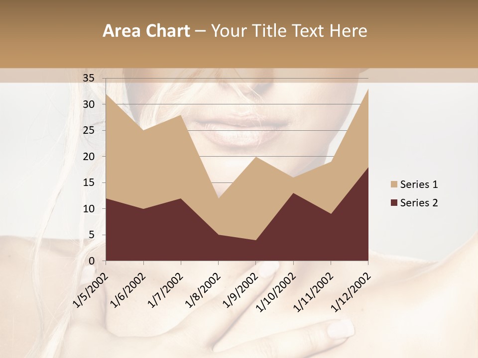 Fresh Skin Lips PowerPoint Template