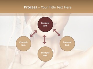Fresh Skin Lips PowerPoint Template