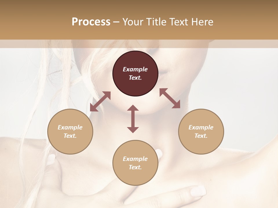 Fresh Skin Lips PowerPoint Template