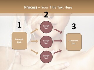 Fresh Skin Lips PowerPoint Template