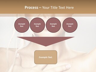 Fresh Skin Lips PowerPoint Template