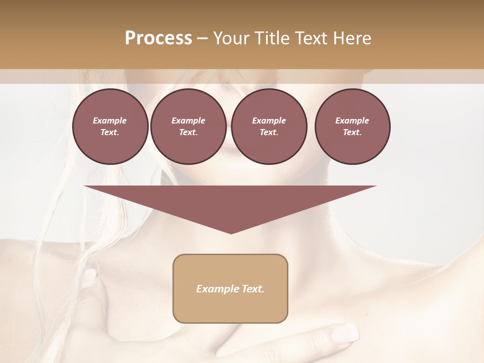 Fresh Skin Lips PowerPoint Template