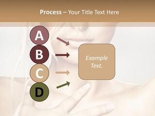 Fresh Skin Lips PowerPoint Template
