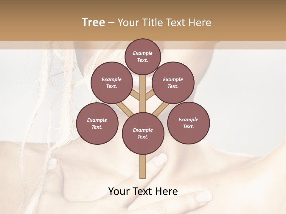 Fresh Skin Lips PowerPoint Template