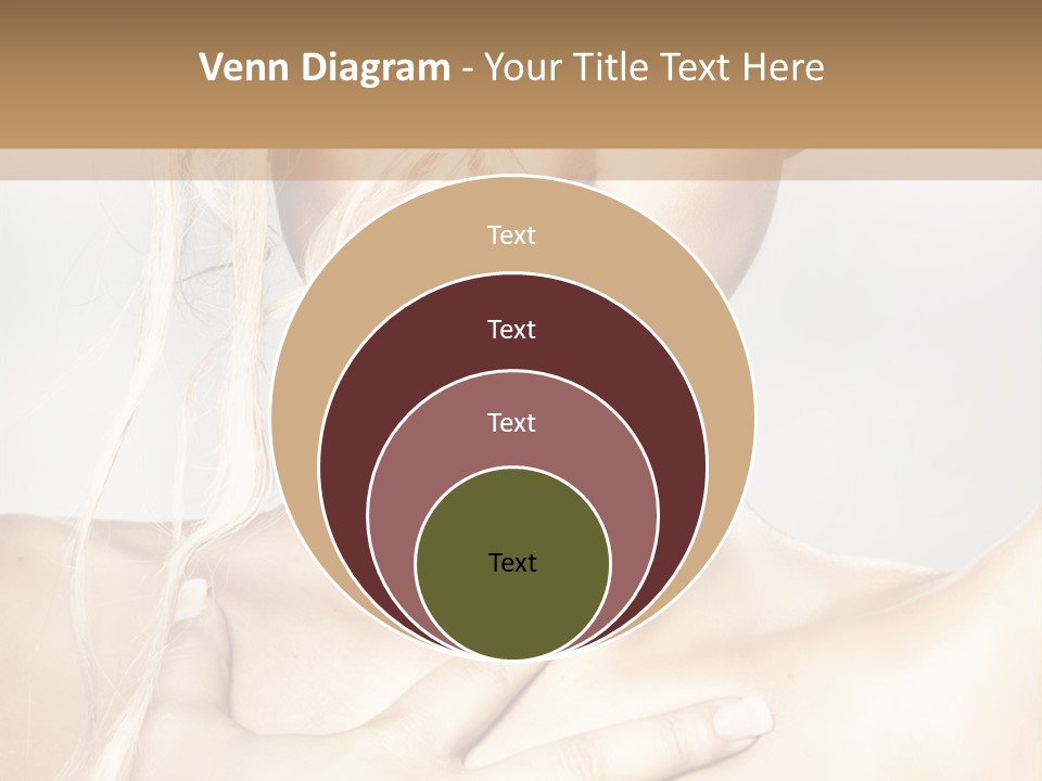 Fresh Skin Lips PowerPoint Template