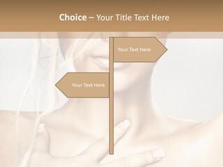 Fresh Skin Lips PowerPoint Template