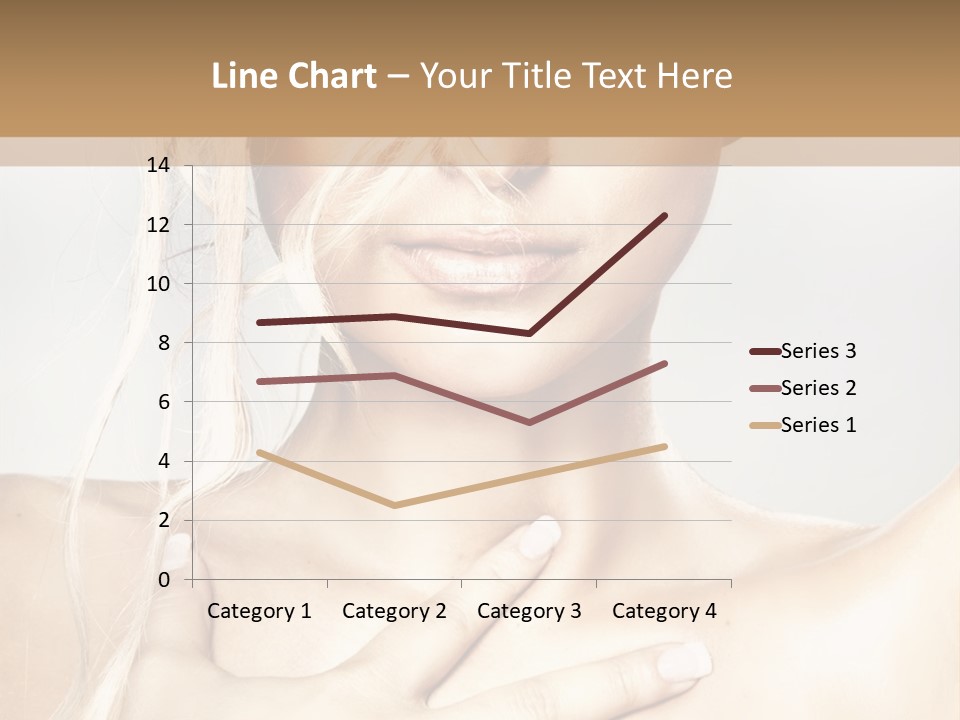 Fresh Skin Lips PowerPoint Template