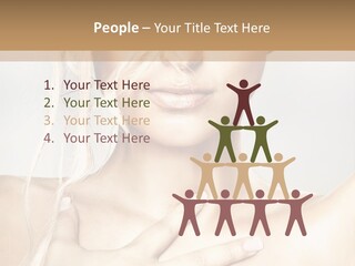 Fresh Skin Lips PowerPoint Template