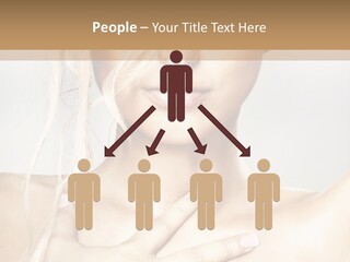 Fresh Skin Lips PowerPoint Template