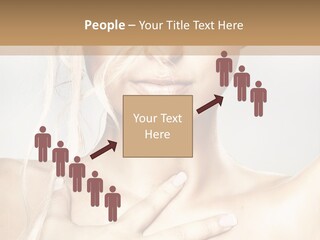 Fresh Skin Lips PowerPoint Template