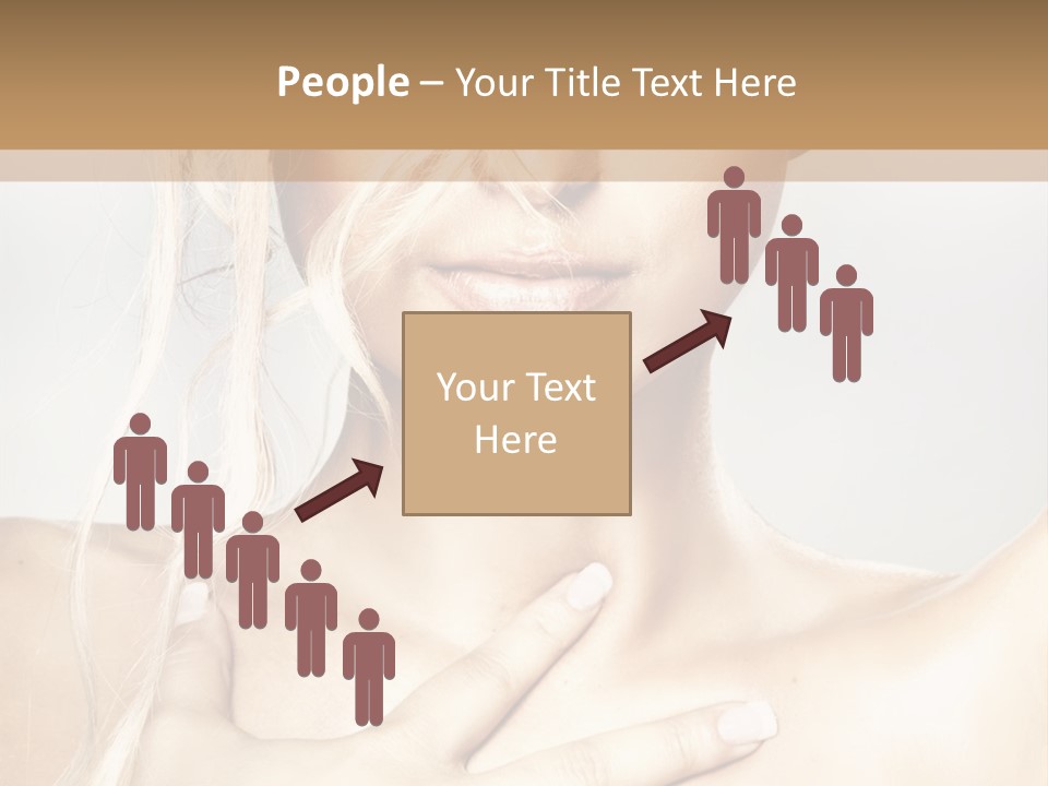 Fresh Skin Lips PowerPoint Template