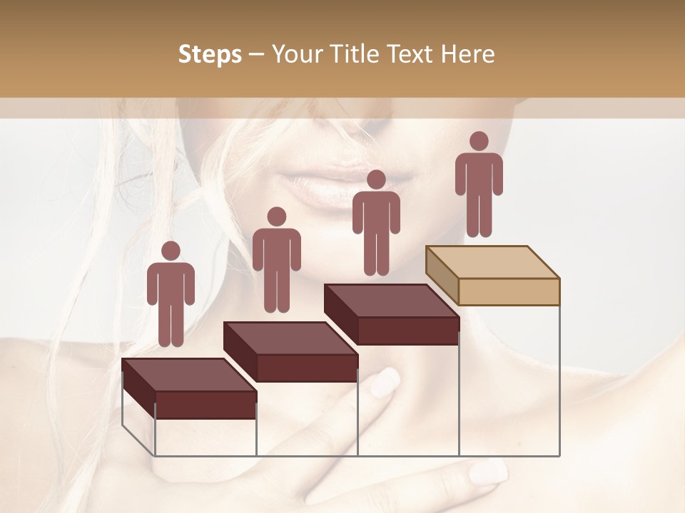 Fresh Skin Lips PowerPoint Template