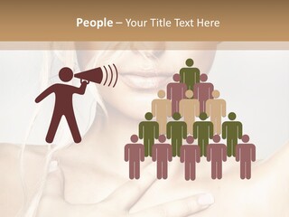Fresh Skin Lips PowerPoint Template