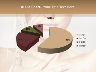 Fresh Skin Lips PowerPoint Template